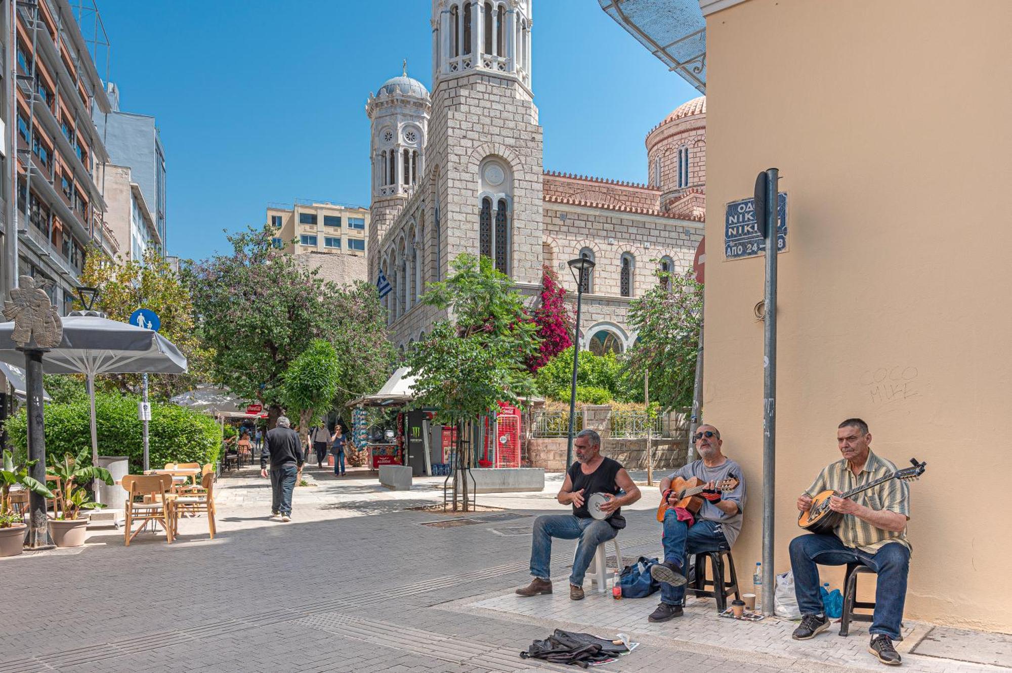 Athens Smart Central Exterior foto