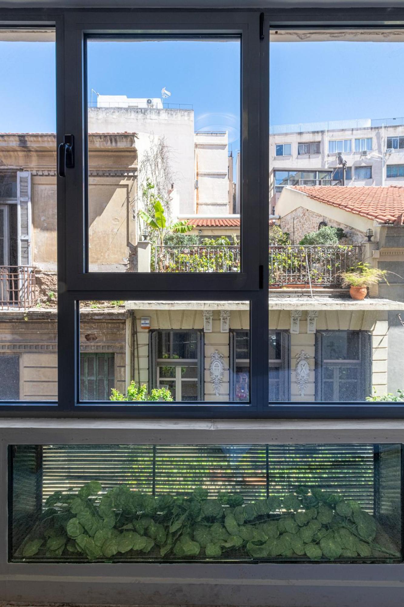 Athens Smart Central Exterior foto